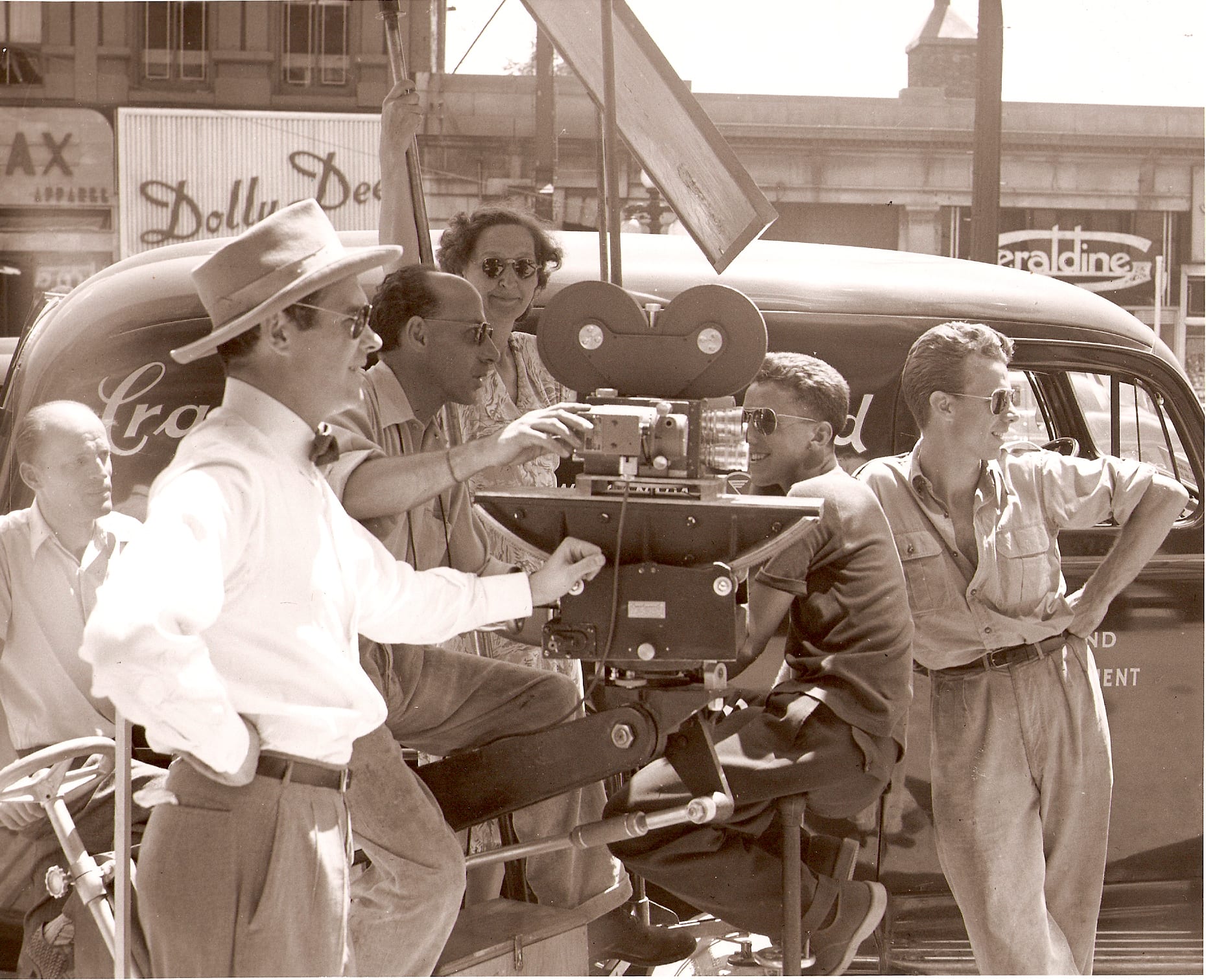 How Does a Large Film Company Work