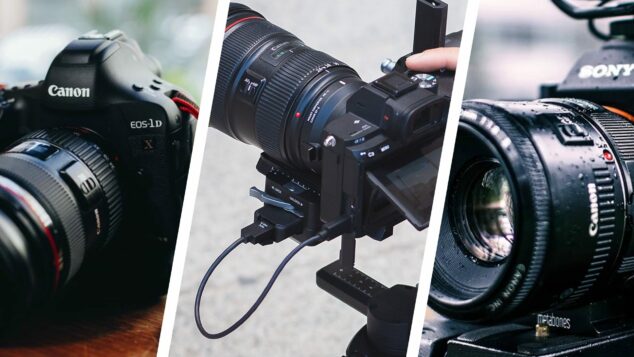 Best DSLR For Filmmaking