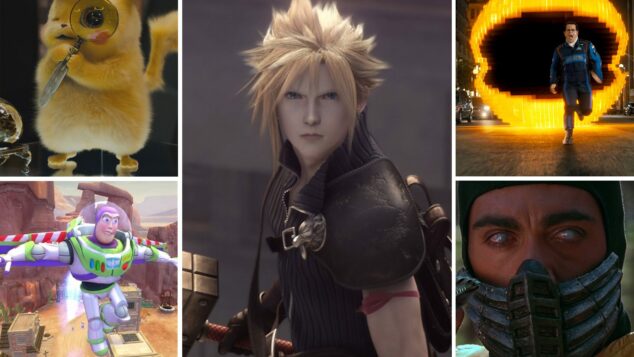 Best Video Game Movies