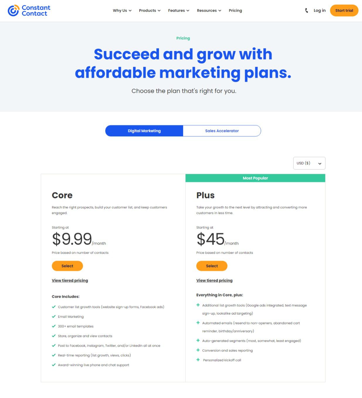 email marketing software