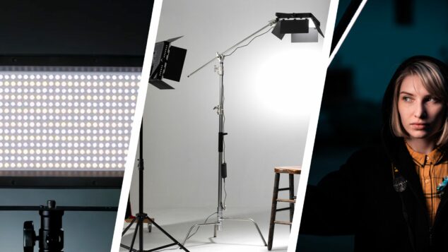 LED Photography Lights