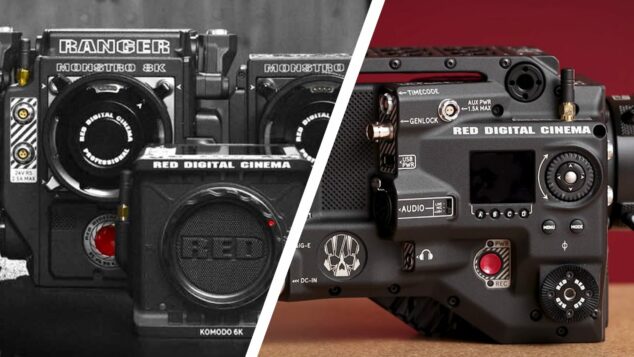 RED Digital Cinema Camera