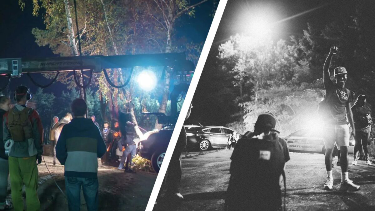 Surviving A Night Shoot
