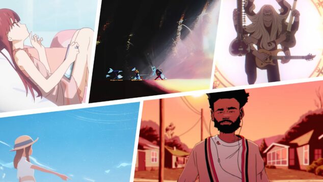 Best Animated Music Videos