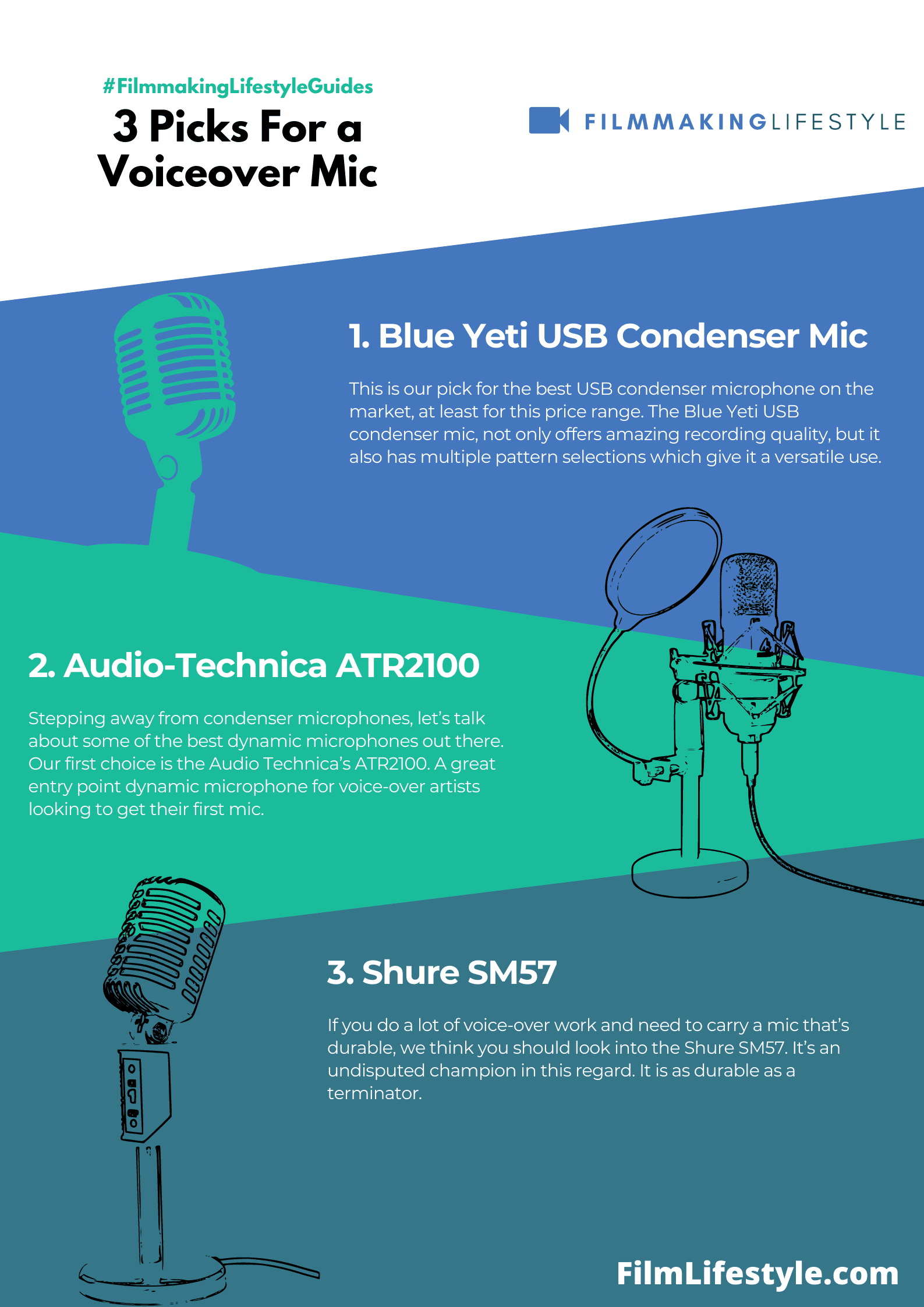 Best Voiceover Mic