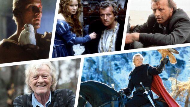 best Rutger Hauer movies