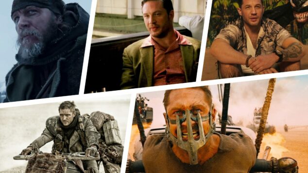 Best Tom Hardy Movies