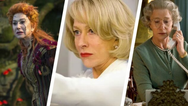 best Helen Mirren movies
