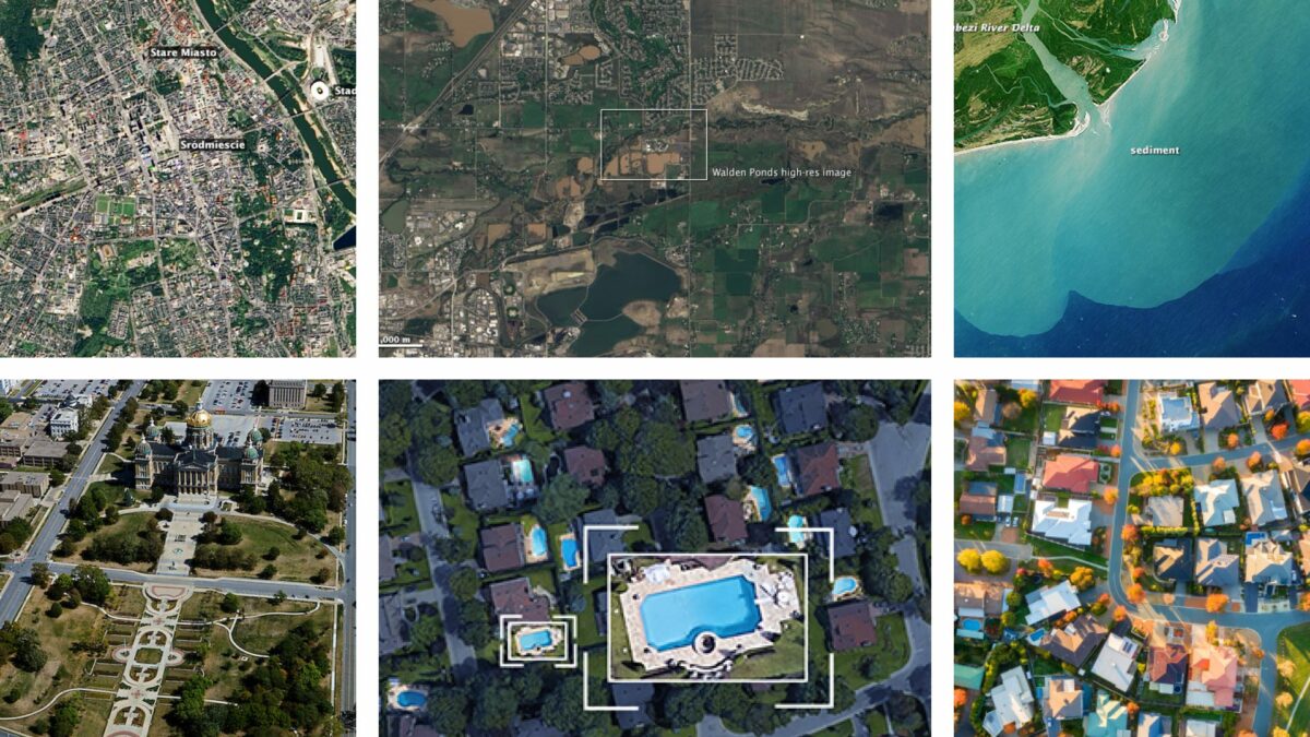 Satellite Interpretation In Photography