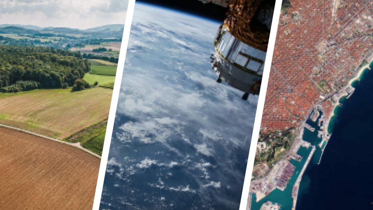 Satellite Image Time Series In Photography