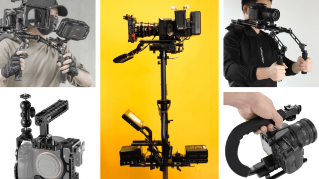 Top Camera Rigs