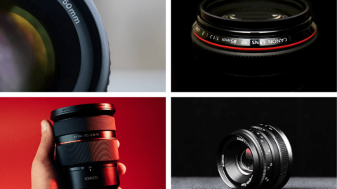 Best Lenses For Fashion Shoots